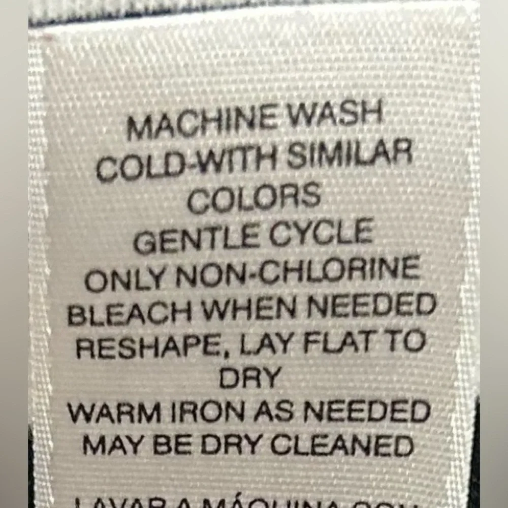 Chico’s Black & White Striped Open-Front Jacket - Picture 11 of 11